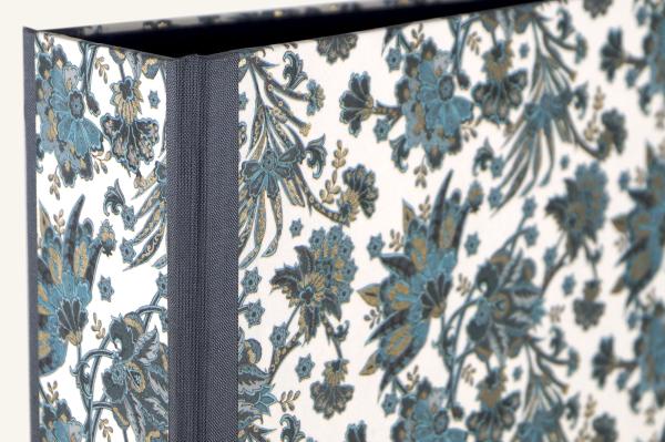 Blue - gold file folder for the elegant office